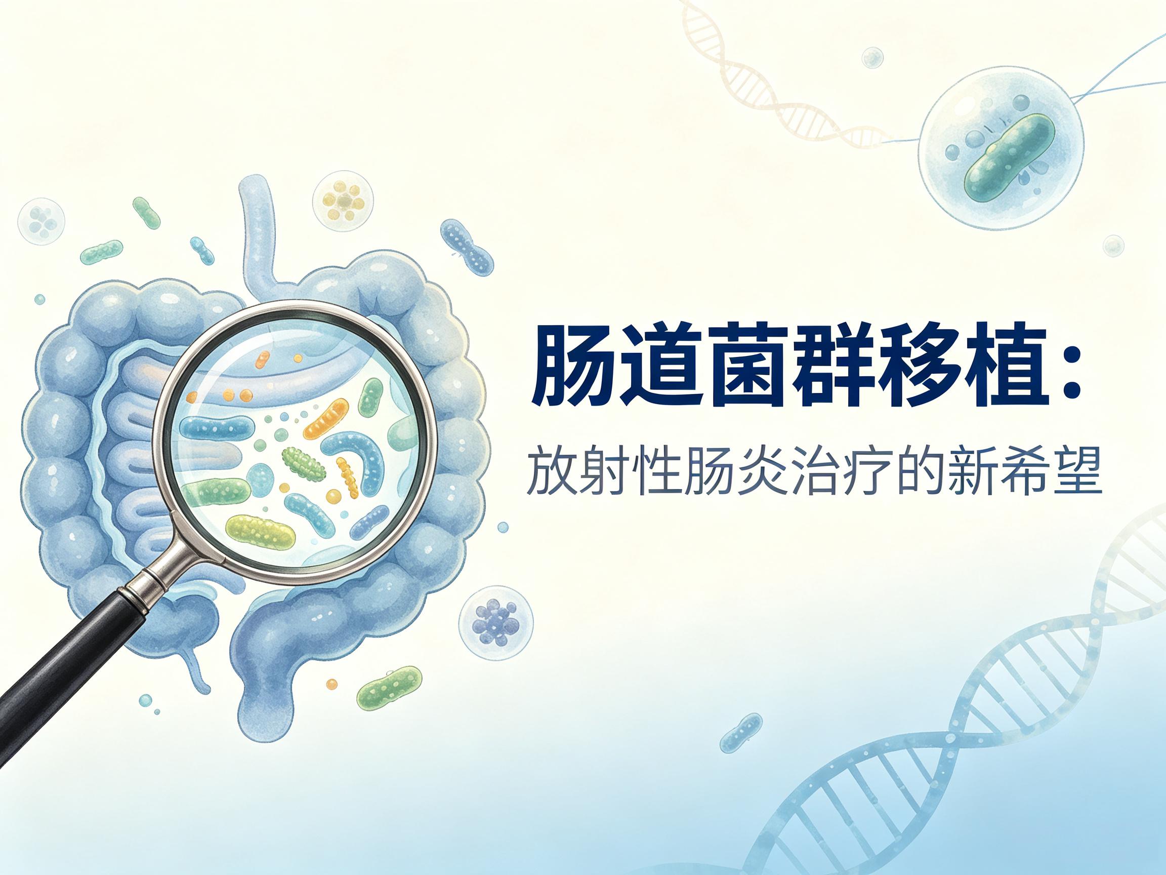 三沙市|第3期 肠道菌群移植：放射性肠炎治疗的新希望