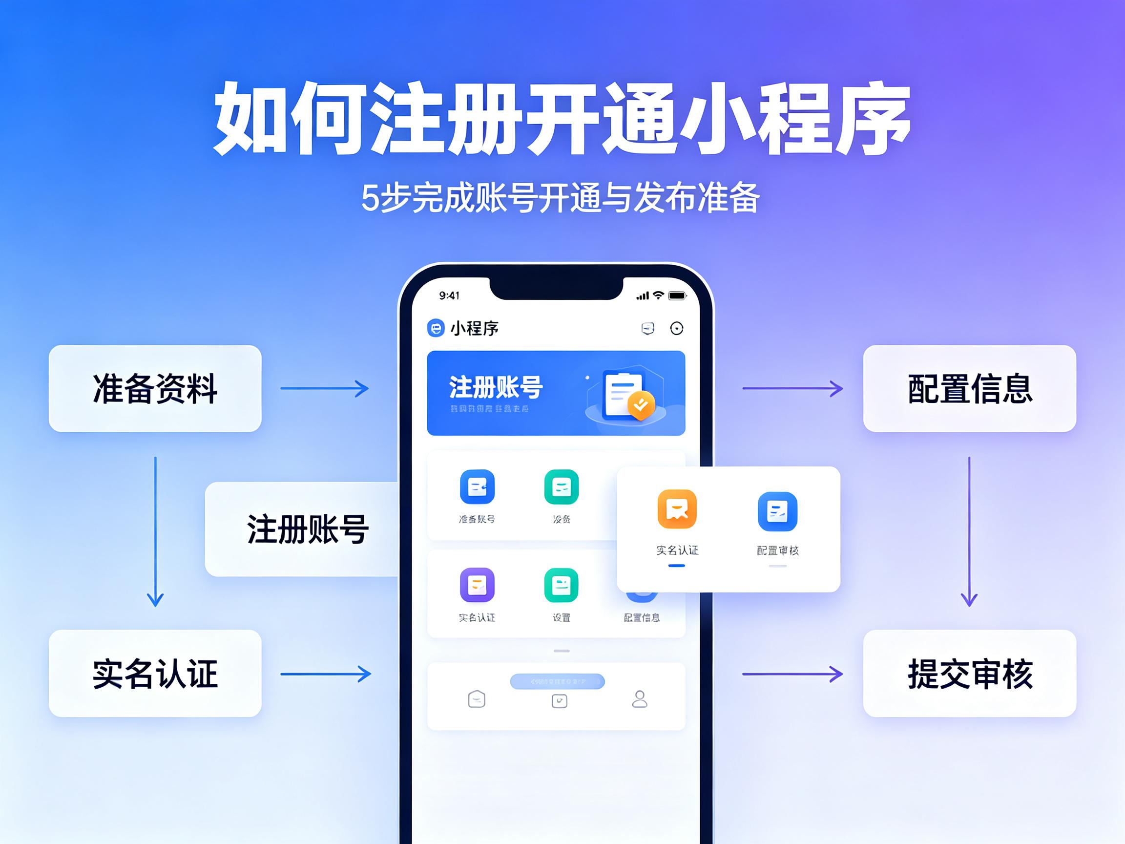 三沙市|如何注册开通备案一个小程序
